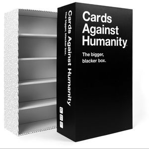 NEW Cards Against Humanity bigger, blacker box